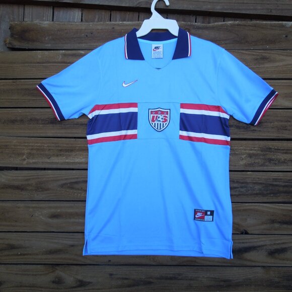 US National Team jersey, medium, 1995 retro, Nike - Picture 6 of 10
